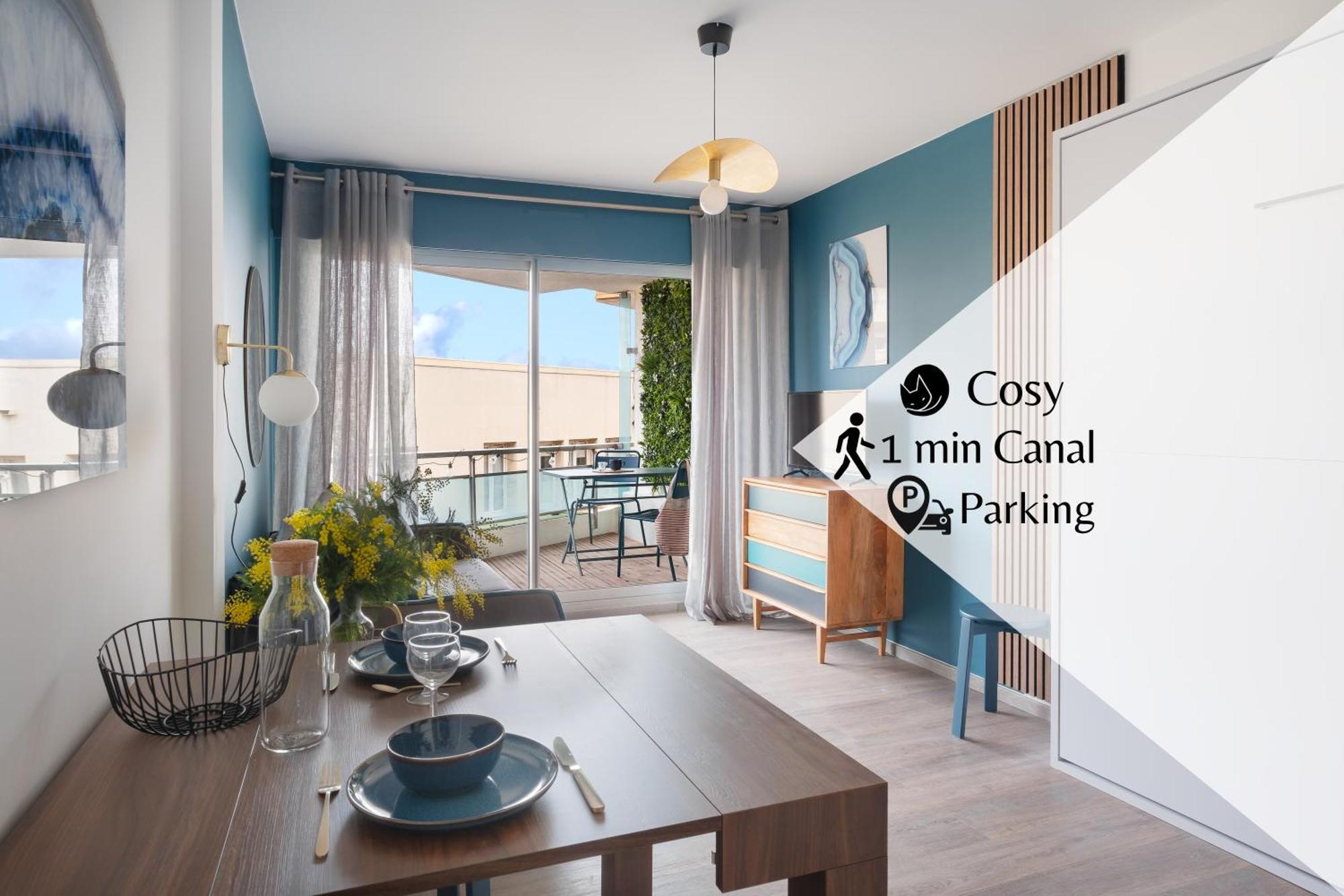 Parking Gratuit - Central - Confort Cosy Renove Sete Exterior photo