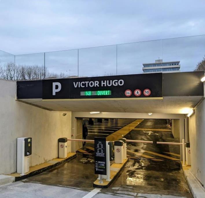 Parking Gratuit - Central - Confort Cosy Renove Sete Exterior photo